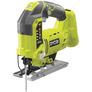 ბეწვა ხერხი Ryobi R18JS-0 ONE+, 3000Rpm, Green/Grey