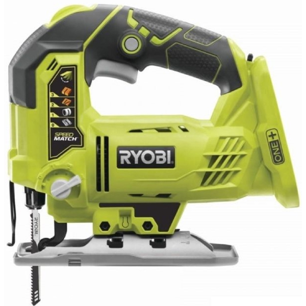 ბეწვა ხერხი Ryobi R18JS-0 ONE+, 3000Rpm, Green/Grey