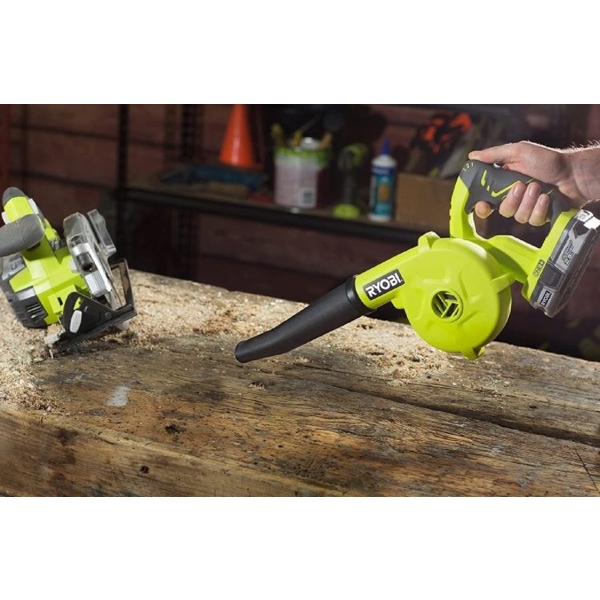 Ryobi R18TB-0 ONE+, 16m³/m, Green