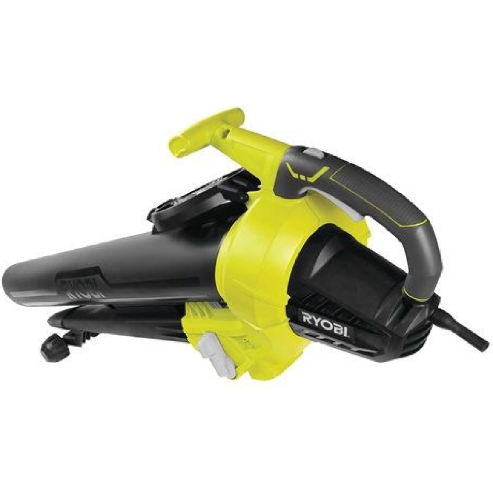 Ryobi RBV3000CESV, 3000W, 45L, Garden Vacuum Cleaner, Black