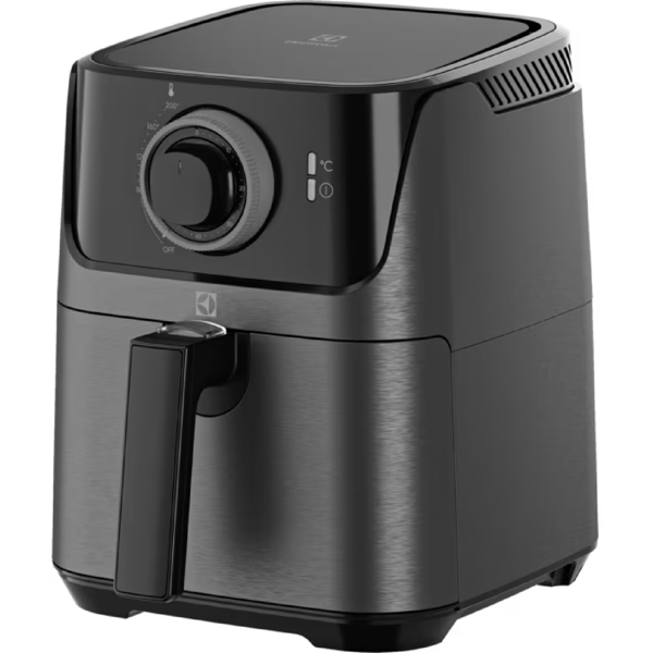 აეროგრილი Electrolux Е5AF1-4GB, 1350W, 2.5L, Air Fryer, Black