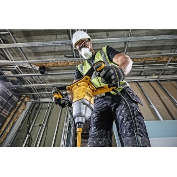 სამშენებლო მიქსერი DeWalt DWD241-QS, 1800W, 725Rpm, Black/Yellow