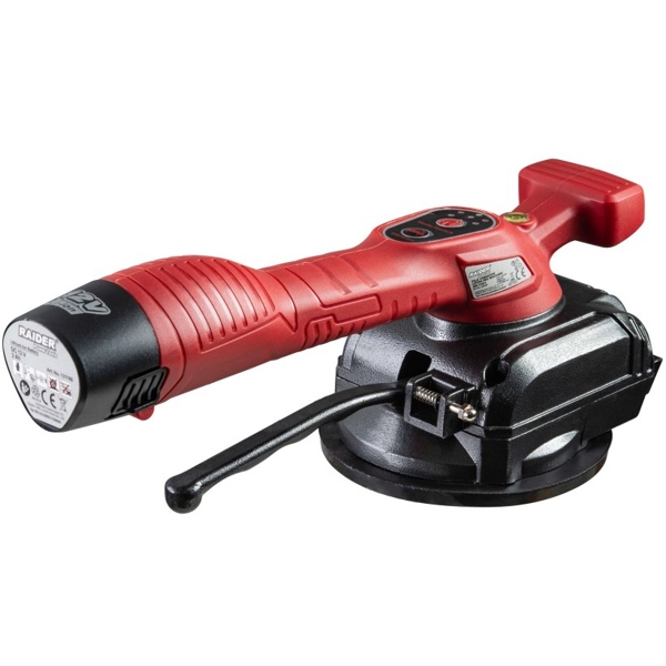 კუთხსახეხი Raider RD-TV01, 12000Rpm, Black/Red