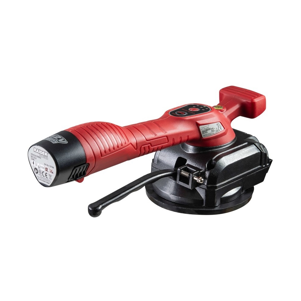 Raider RD-TV01, 12000Rpm, Black/Red