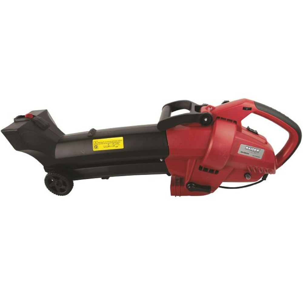ჰაერის საბერი Raider RD-EBV04, 3000W, 13.2m³/m, Black/Red