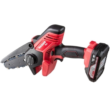 Raider RDP-CGP20, Cordless Chainsaw, Black/Red