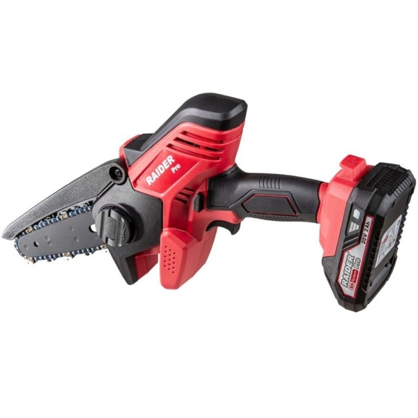 Raider RDP-CGP20, Cordless Chainsaw, Black/Red