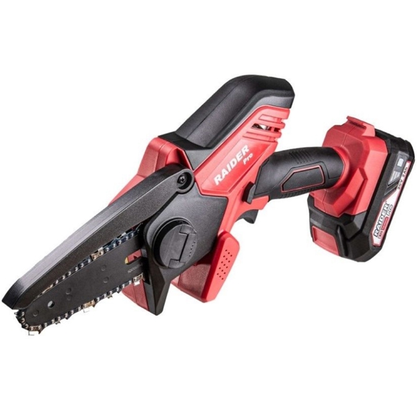 Raider RDP-CGP20, Cordless Chainsaw, Black/Red