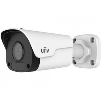 ვიდეო სათვალთვალო კამერა Uniview IPC2124LB-SF40KM-G Bullet, IP Video Camera, 4MP, White