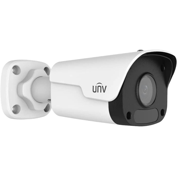 Uniview IPC2124LB-SF40KM-G Bullet, Outdoor Security Camera, White