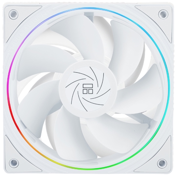 THERMALRIGHT TL-S12R-W A-RGB, 120mm, 1500RPM, Cooler, White