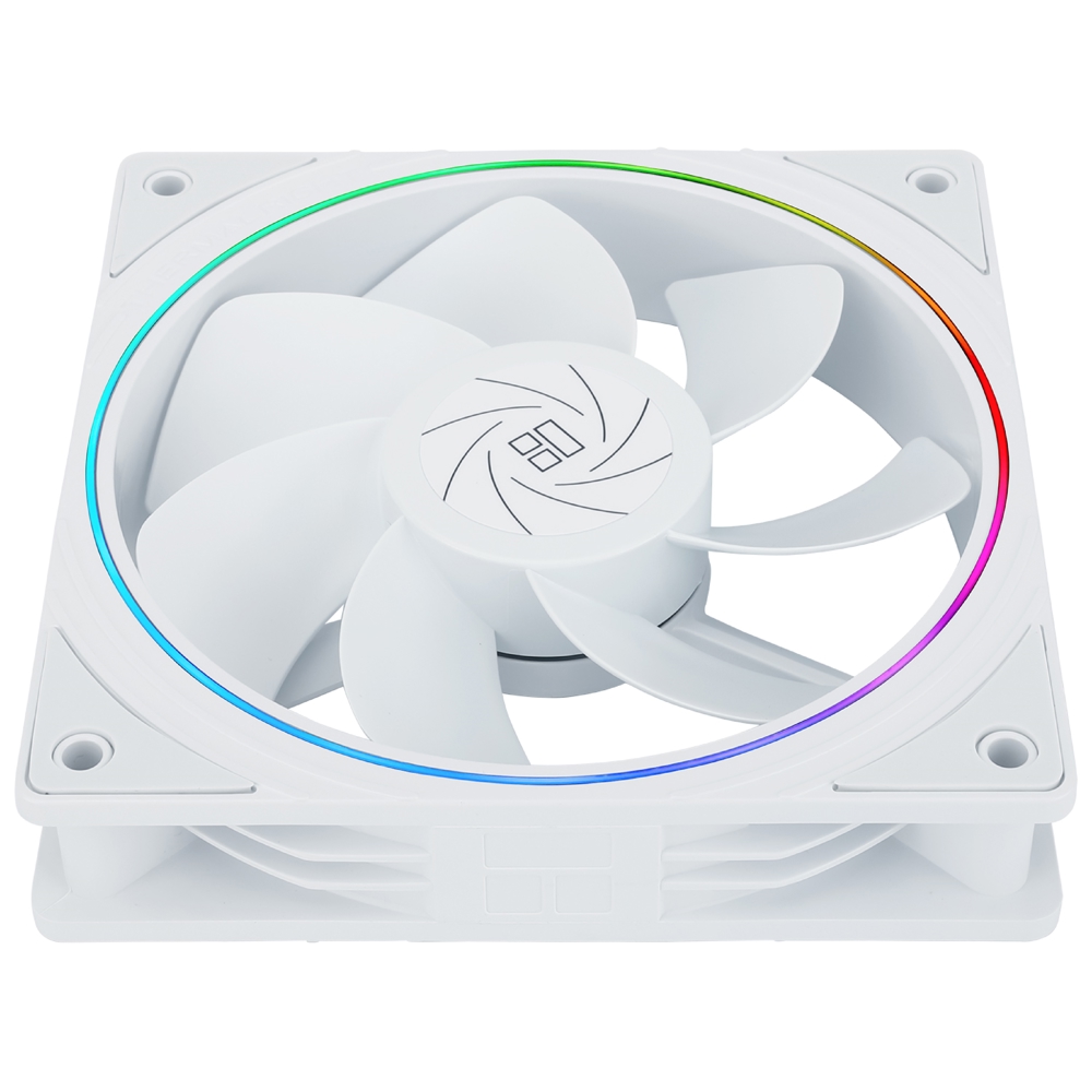 THERMALRIGHT TL-S12R-W A-RGB, 120mm, 1500RPM, Cooler, White