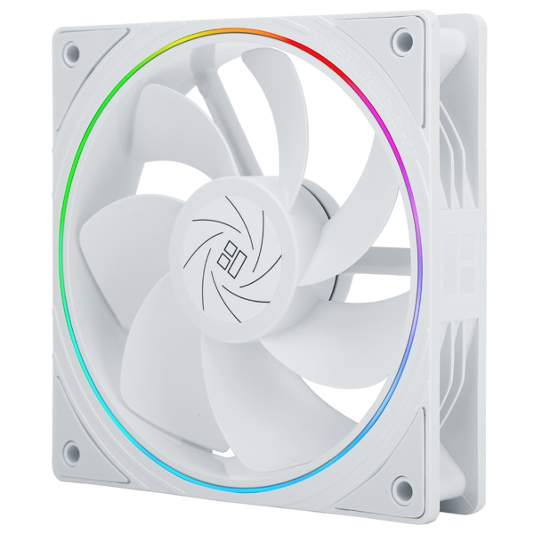 ქულერი THERMALRIGHT TL-S12R-W A-RGB, 120mm, 1500RPM, Cooler, White