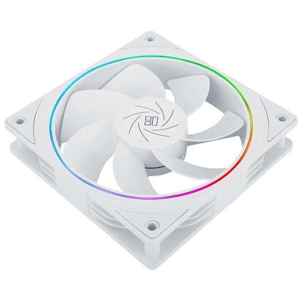 ქულერი THERMALRIGHT TL-S12R-W A-RGB, 120mm, 1500RPM, Cooler, White