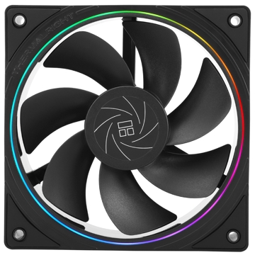 ქულერი THERMALRIGHT TL-S12R A-RGB, 120mm, 1500RPM, Cooler, Black