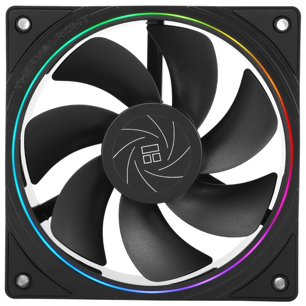 ქულერი THERMALRIGHT TL-S12R A-RGB, 120mm, 1500RPM, Cooler, Black