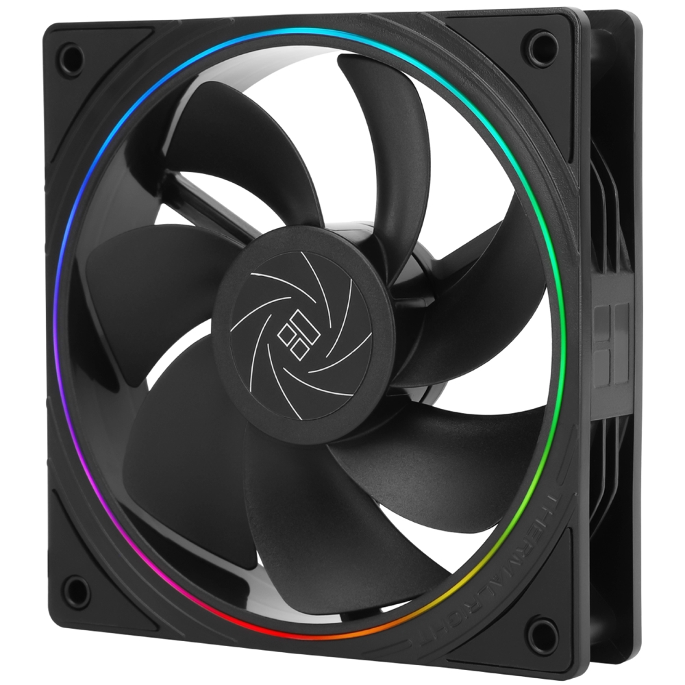 THERMALRIGHT TL-S12R A-RGB, 120mm, 1500RPM, Cooler, Black