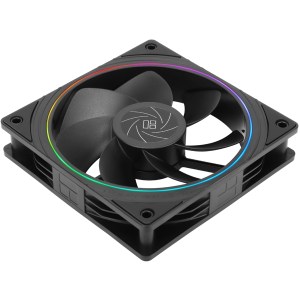 ქულერი THERMALRIGHT TL-S12R A-RGB, 120mm, 1500RPM, Cooler, Black