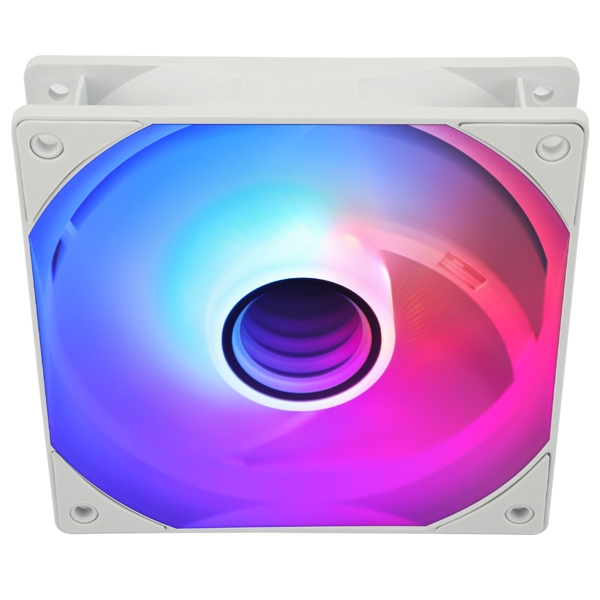 ქულერი THERMALRIGHT TL-C12W-S V3 X3, A-RGB, 120mm, 1500RPM, Cooler, White