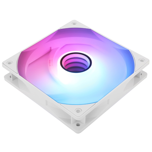 ქულერი THERMALRIGHT TL-C12W-S V3 X3, A-RGB, 120mm, 1500RPM, Cooler, White