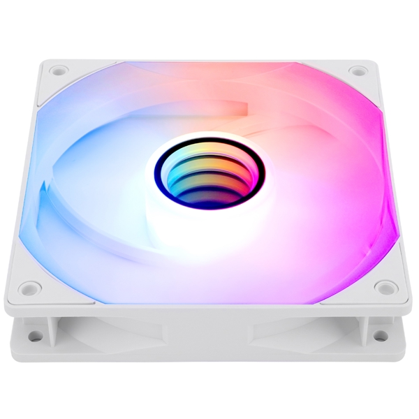 ქულერი THERMALRIGHT TL-C12W-S V3 X3, A-RGB, 120mm, 1500RPM, Cooler, White