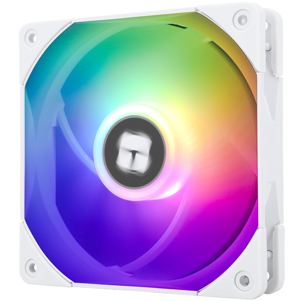 THERMALRIGHT TL-C12W-S, A-RGB, 120mm, 1500RPM, Cooler, White