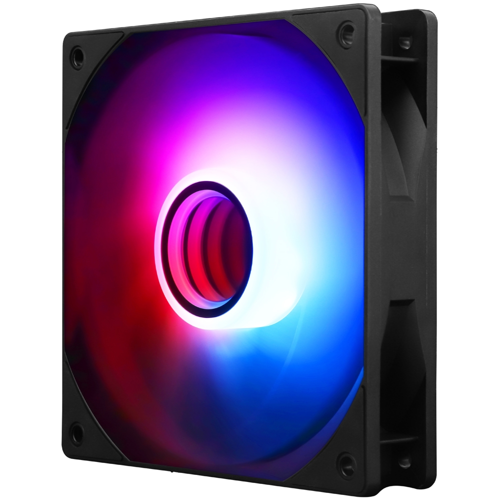 ქულერი THERMALRIGHT TL-C12B-S-V3, A-RGB, 120mm, 1500RPM, Cooler, Black