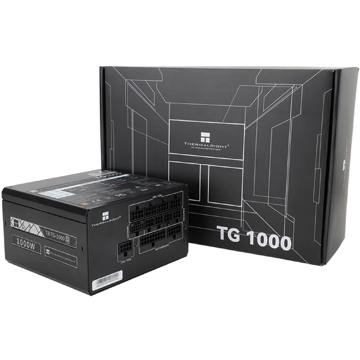 Thermalright TG1000, 1000W, 80 Plus, Power Supply, Black