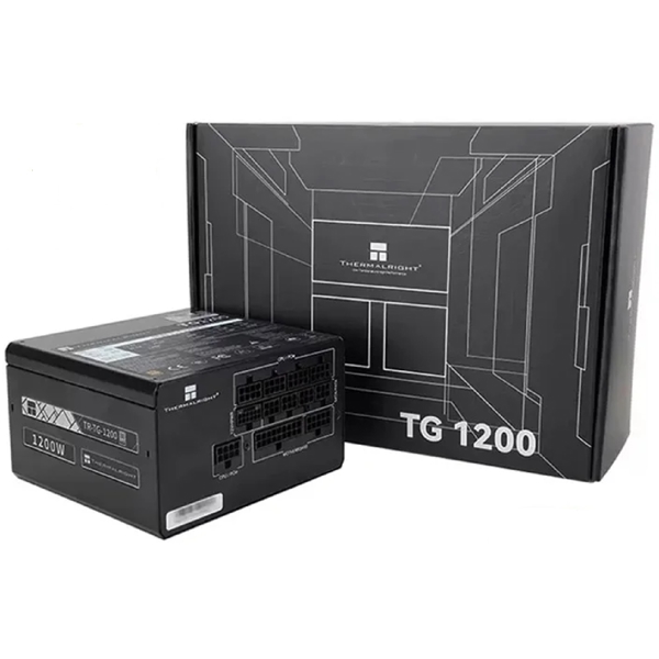 კვების ბლოკი THERMALRIGHT TG1200, 1200W, 80 Plus, Power Supply, Black