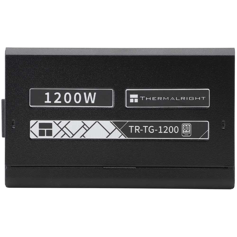 კვების ბლოკი THERMALRIGHT TG1200, 1200W, 80 Plus Gold, Power Supply, Black