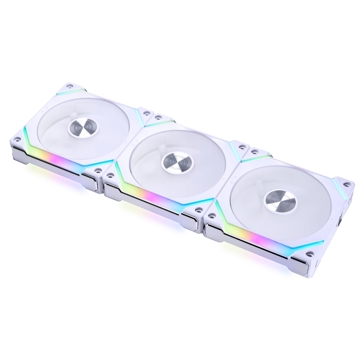 ქულერი Lian Li G99.12SLV23W.00 UNI FAN SL V2, A-RGB, 120mm, 2000RPM, Cooler, White