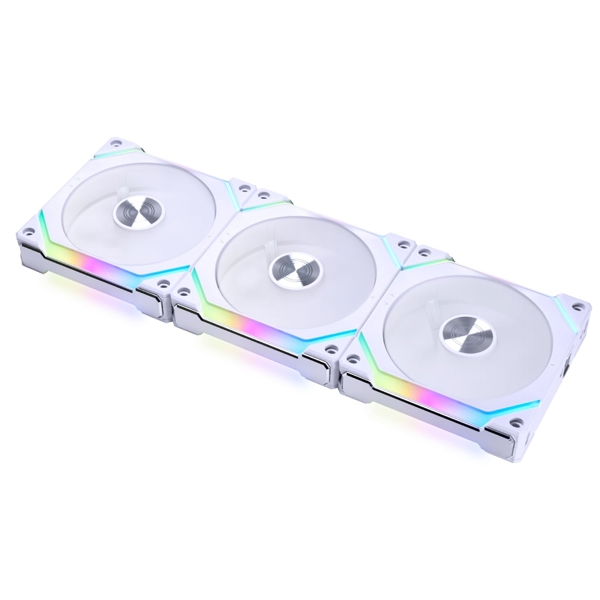 Lian Li G99.12SLV23W.00 UNI FAN SL V2, A-RGB, 120mm, 2000RPM, Cooler, White