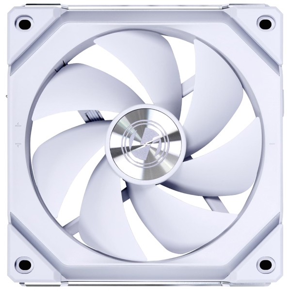 Lian Li G99.12SLV23W.00 UNI FAN SL V2, A-RGB, 120mm, 2000RPM, Cooler, White