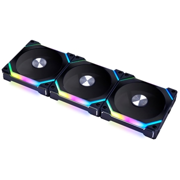 ქულერი Lian Li G99.12SLV23B.00 UNI FAN SL V2, A-RGB, 120mm, 2000Rpm, Cooler, Black