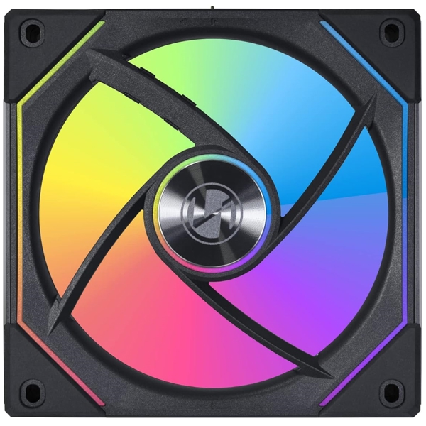 ქულერი Lian Li G99.12SLIN3B.00 UNI FAN SL-INFINITY, A-RGB, 120mm, 2100RPM, Cooler, Black