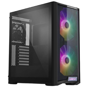 LANCOOL G99.LAN215X.00 215, Computer Case, MidT, Micro-ATX, Mini-ITX, 2xUSB 3.0, Black