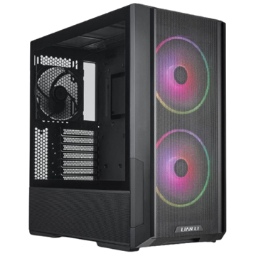 ქეისი LIAN LI G99.LAN216RX.00 Lancool 216, Computer Case, MidT, Micro-ATX, Mini-ITX, USB-C, 2xUSB3.0, Black