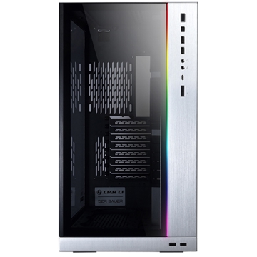 ქეისი LIAN Li G99.O11DXL-A.00 O11 DYNAMIC XL ROG CERTIFIED, Computer Case, Full-Tower, M-ATX, ITX, 4xUSB3.0, 1xUSB-C, Silver