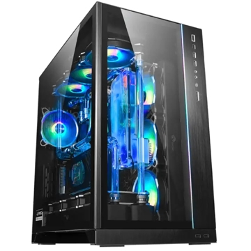 LIAN Li G99.O11DXL-X.00 O11 DYNAMIC XL ROG CERTIFIED, Computer Case, Full-Tower, M-ATX, ITX, USB3.0, USB-C, Black