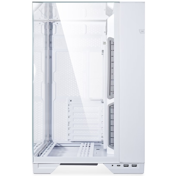 LIAN LI G99.O11VW.00 O11 VISION, Computer Case, MidT, Micro-ATX, Mini-ITX, 1xUSB 3.0, 1xUSB2.0, White