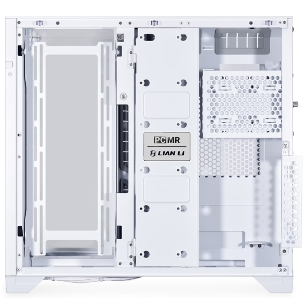 LIAN LI G99.O11VW.00 O11 VISION, Computer Case, MidT, Micro-ATX, Mini-ITX, 1xUSB 3.0, 1xUSB2.0, White