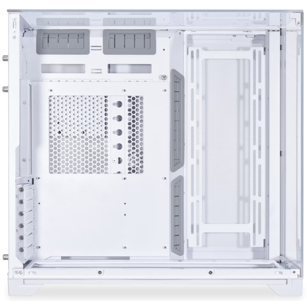 LIAN LI G99.O11VW.00 O11 VISION, Computer Case, MidT, Micro-ATX, Mini-ITX, 1xUSB 3.0, 1xUSB2.0, White