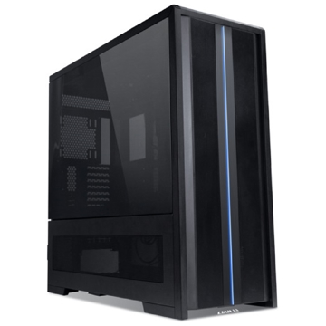 ქეისი LIAN LI G99.V3000PX.00 V3000 PLUS, Computer Case, Full Tower, Micro-ATX, Mini-ITX, 1xUSB-C, 2xUSB3.0, 4xUSB3.1, Black