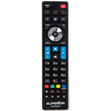 Superior Electronics SUPTRB010, Universal Philips Remote Control, Black	