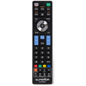 Superior Electronics SUPTRB009, Universal Sony Remote Control, Black	