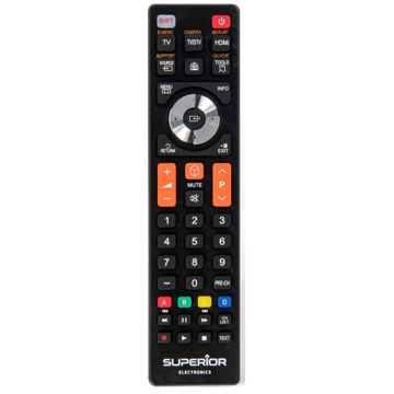 ტელევიზორის პულტი Superior Electronics SUPTRB008, Universal Samsung Remote Control, Black