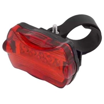 ველოსიპედის განათება Esperanza EOT008 HELVETIOS, LED, Bike Tail Lamp, Red