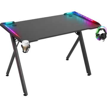 Defender 64307 Extreme, Gaming Table, Black