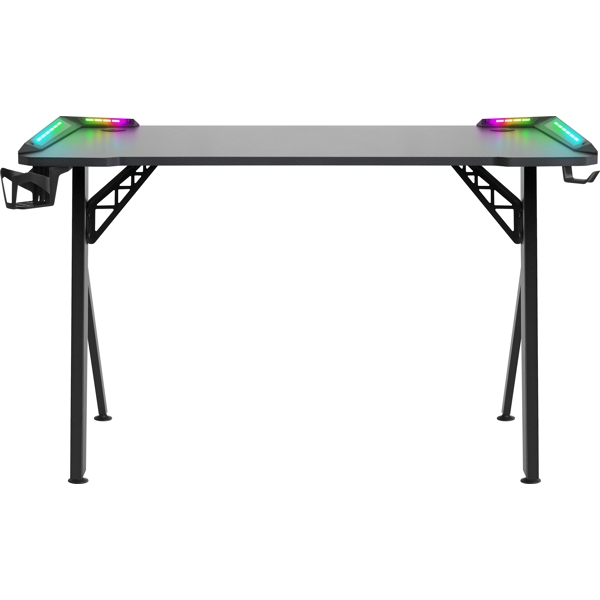 Gaming მაგიდა Defender 64307 Extreme, Gaming Table, Black