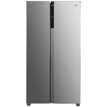 Beko GNO5322XPN b300, 532L, Refrigerator, Grey